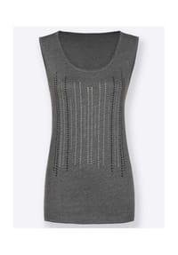 Witt - Shirttop - grau-meliert