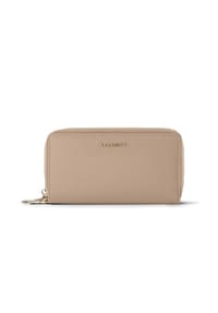 LAZAROTTI Bologna Leather - Bologna Leather Geldbörse RFID Schutz Leder 20 cm - black