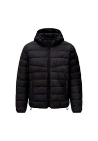 NAPAPIJRI - Herren Winterjacke - AERONS H, Steppjacke, gefüttert, Kapuze - Schwarz