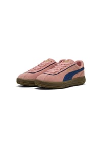 PUMA® - Sneaker Club Klassika SD - pink fruit-blazing blue-puma gold
