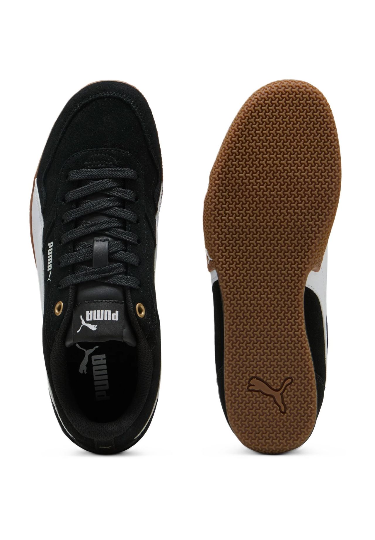 Puma® Core Fashion Sneaker "Bella Donna Sd", Leder, FüR Damen, Schwarz|Weiß, 39