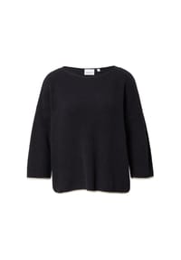 comma, - Strickpullover, überschnittene Schultern, für Damen - 0403 WHITE