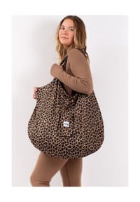 eivy - Schultertasche mit Magnetverschluss - Leopard