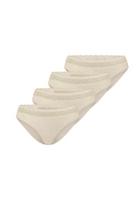 TRIUMPH - Tai Slip 4er Pack Feel of Modal - Beige / schwarz
