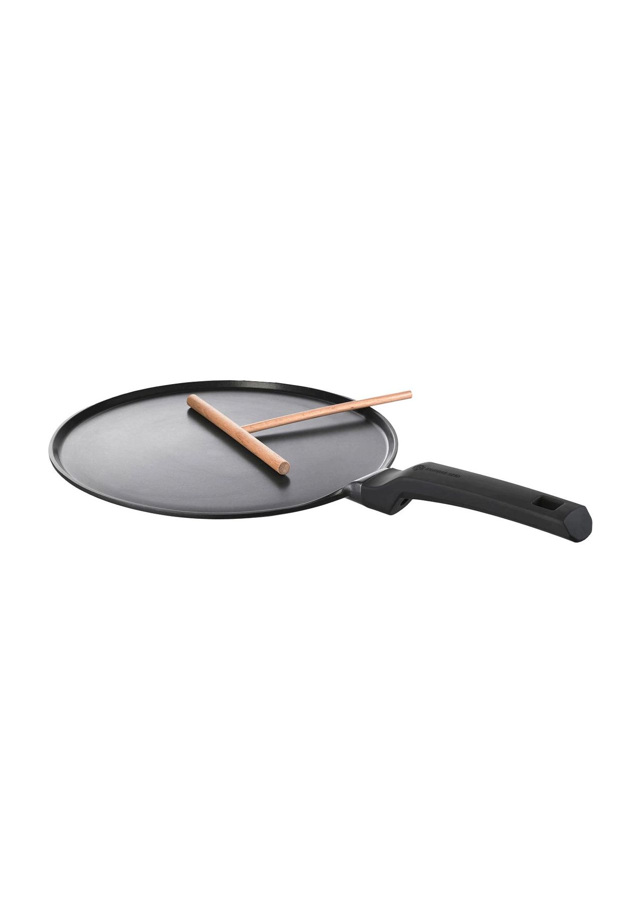 Schulte-Ufer Schulte-Ufer® Crêpe-Pfanne "Globus" 28 Cm Schwarz