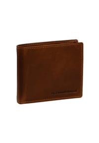The Chesterfield Brand Ralph - Ralph Geldbörse RFID Schutz Leder 10 cm - brown