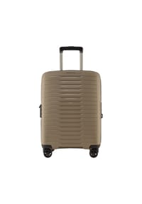 Stratic Novium - Novium 4 Rollen Kabinentrolley S 55 cm mit Dehnfalte - black