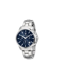 MASERATI - Armbanduhr SUCCESSO - silber