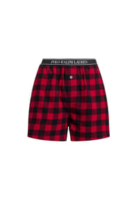 POLO RALPH LAUREN - Boxer Cozy Flannel - black watch check