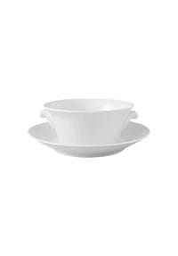 Villeroy & Boch Suppentasse mit Untertasse Cellini 400 ml weiß - CELLINI - weiß