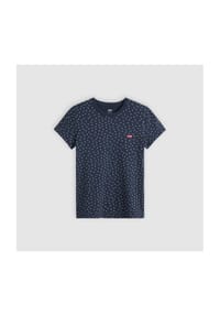 Levi's® - T-Shirt, Baumwolle, für Damen - 33 BLAU