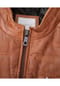 bugatti Herren Lederjacke Steppjacke Lammnappa cognac Bild 9