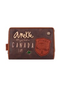anekke - Canada Canada Geldbörse 14 cm - mehrfarbig