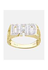 VANLERÉ - Ring, mit Zirkonia, 375 Gelbgold - gold