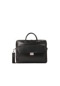 Kazar - Business Herren Ledertasche - Schwarz