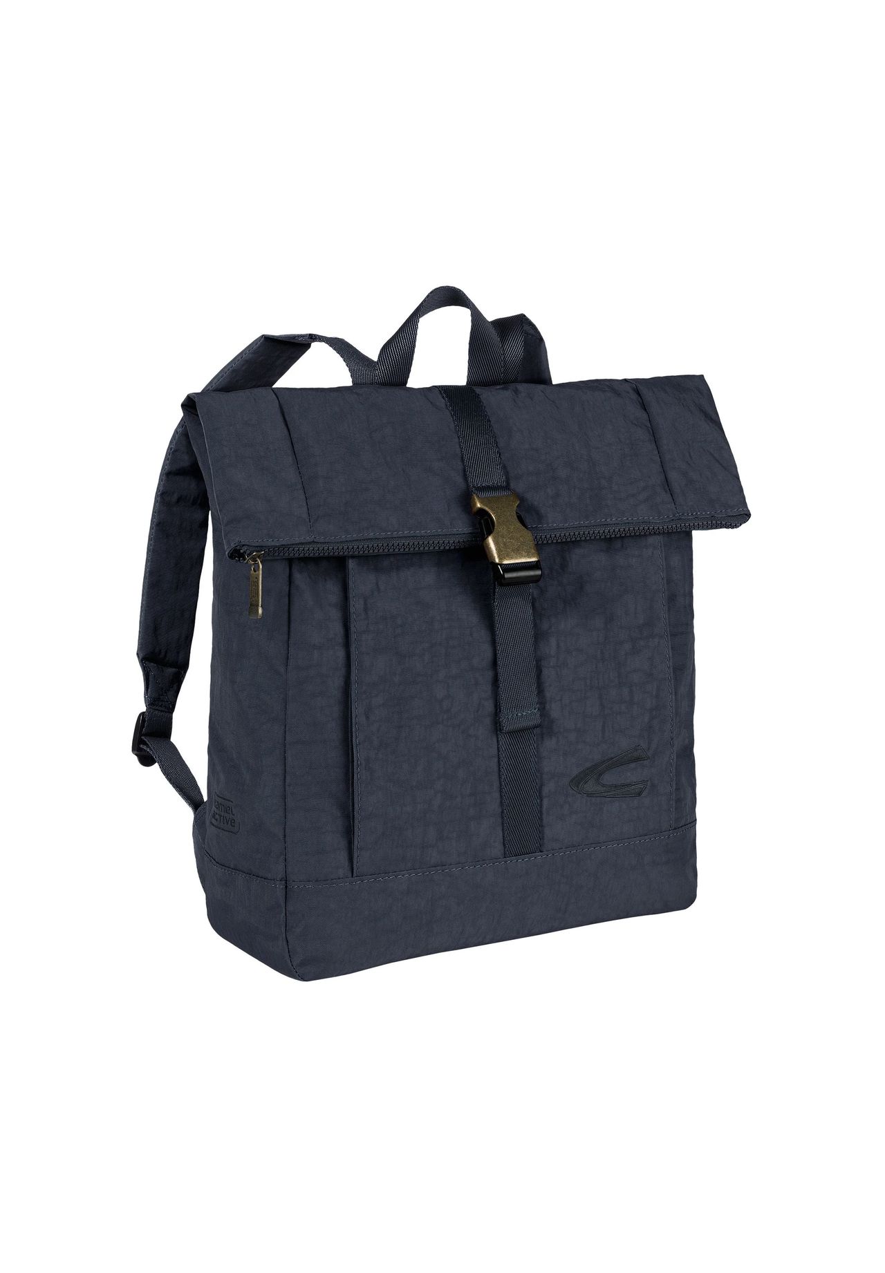 Camel Active Damen Blau Rucksack "Journey", Gr. B/H/T: 38Cm X 38Cm X 15Cm, Nylon, Aufgeraut, Bestickt, Clean, Unifarben, Rucksäcke Rucksack, Aus - Bild 4