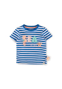 sigikid® - T-Shirt Sea You ,  für Kinder - Blau/Weiß gestreift