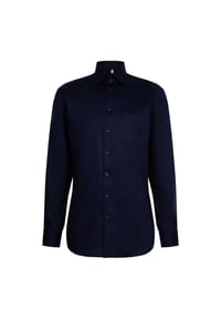 seidensticker - Business-Hemd, Regular Fit, Langarm, Kent-Kragen, für Herren - 18 18 NAVY