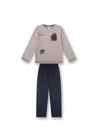 Sanetta - Schlafanzug, Baumwolle, für Kinder - 18047 GREY OPAL