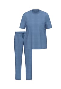 AMMANN - Schlafanzug Organic Cotton - Denim