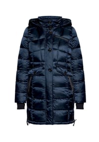 GIL BRET - Winterjacke mit abnehmbarer Kapuze - 7328 DARK EARTH