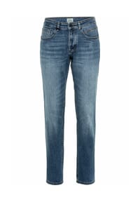 camel active - Jeanshose, Used-Waschung, für Herren - 42 OCEAN BLUE