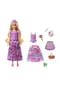 MATTEL Disney Princess Modepuppe Rapunzel 2-in-1-Geschichten Bild 1