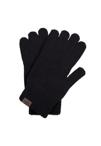 CAPO - Herrenhandschuhe, Wolle Strick - anthracite