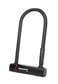 Trelock - Bügelschloss U4, 10,2x23cm, Ø14mm - schwarz