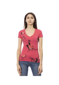TRUSSARDI - T-Shirt - Light red
