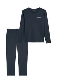 Marc O'Polo - Schlafanzug Cotton - Dunkelblau