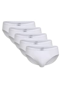 GÖTZBURG - Tower Slip, 5er-Pack, Single-Jersey, für Herren - 1 WHITE