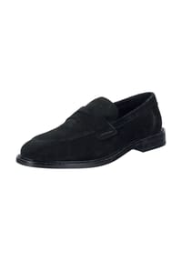 GANT - Nubukleder Slipper LOZHAM - Dunkelbraun