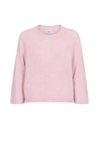Nümph - Pullover Selma, Rippblende, für Damen - 2713  PINK LADY