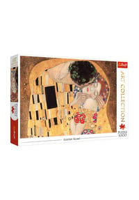 Trefl - Puzzle Gustav Klimt - Der Kuss, 1000 Teile, 68.3 x 48 cm - 