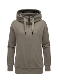 ragwear™ - Sweatjacke Yodis Zip - Beige