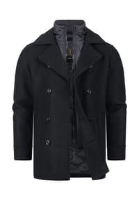 INDICODE - Mantel INLunil - Black