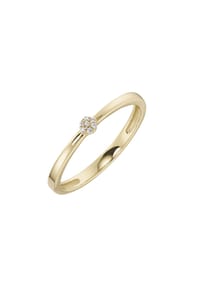 Luigi Merano® - Ring mit Zirkonia, Gold 375 - gold