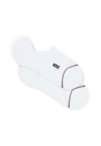 BOSS - Füßlinge, 2erPack, elastisch, für Damen - 001 BLACK