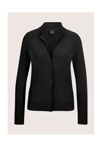 MADELEINE - Sportiver Blazer mit Stehkragen - royalblau