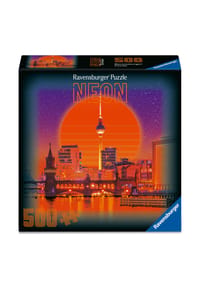 Ravensburger - Puzzle "Neon Berlin", 500 Teile - 
