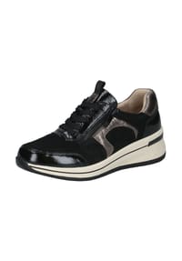 Caprice - Leder Sneaker - Schwarz