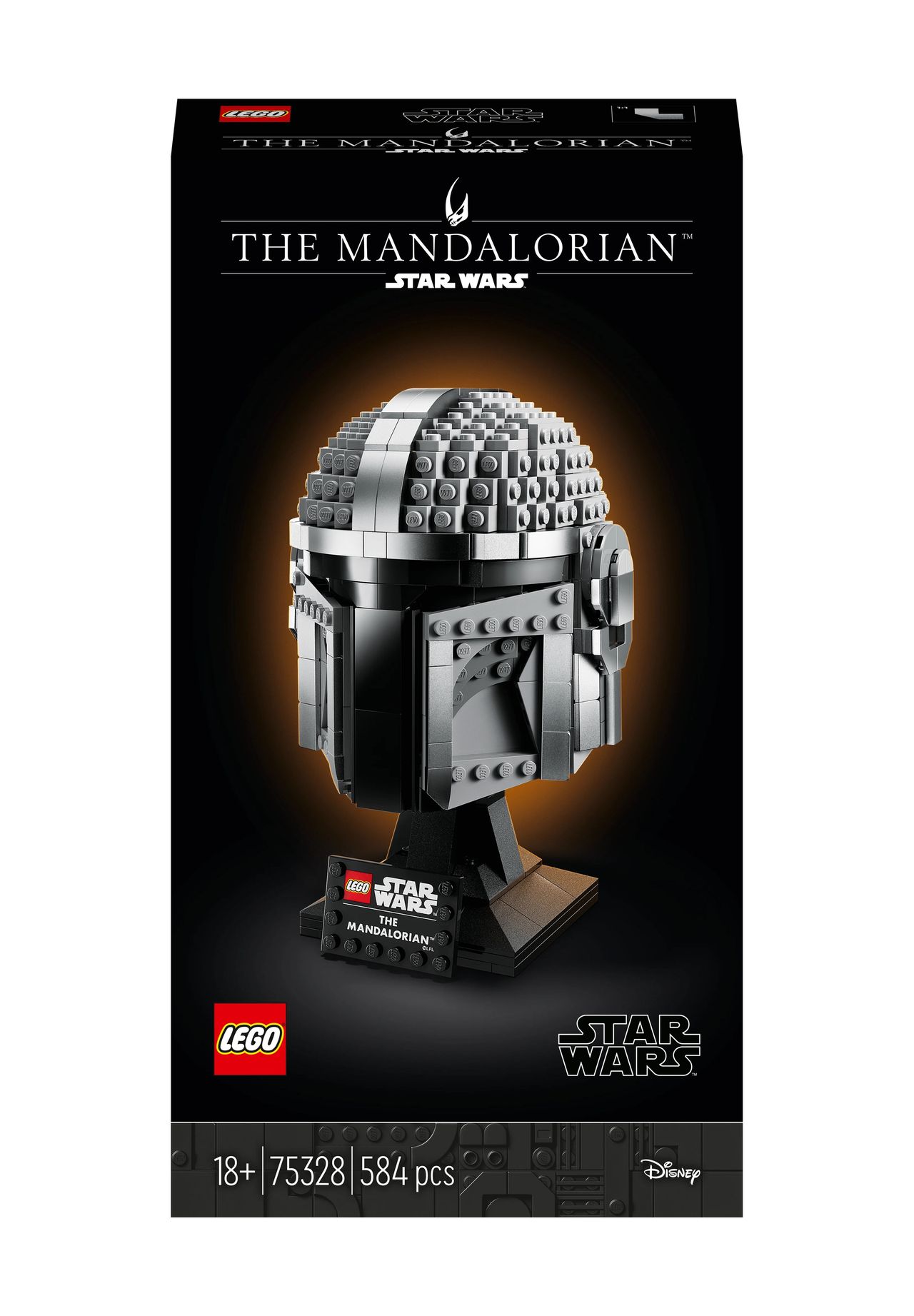 LEGO 75328 Star Wars Mandalorianer Helm Neu OVP Original Blitzversand Versiegelt - Bild 31