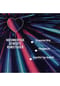 WECONhome Kurzflorteppich Neon Horizon - Neon Horizon Gamer Teppich – Futuristisches Design & Rutschfest Bild 12