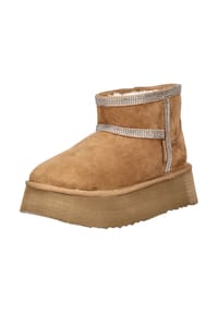 STEVE MADDEN - Veloursleder Stiefelette - Tan