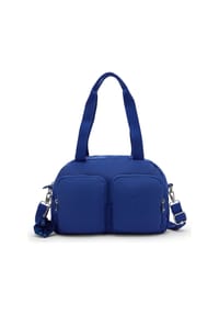kipling Basic - Basic Cool Defea Schultertasche 33 cm - blazing blue