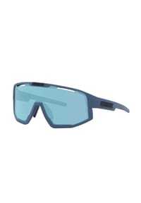 BLIZ - Sportbrille Fusion small mall blau/ smoke mirror ice blue - blau