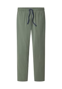 s.Oliver RED LABEL - Schlafanzughose Mix&Match Lang, Baumwolle, für Herren - 10999 KHAKI SOLID