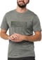 Jack Wolfskin T-Shirt, Rundhals, Print, für Herren Bild 2