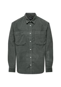 ONLY & SONS - Hemd ALP Langarmhemd - beige